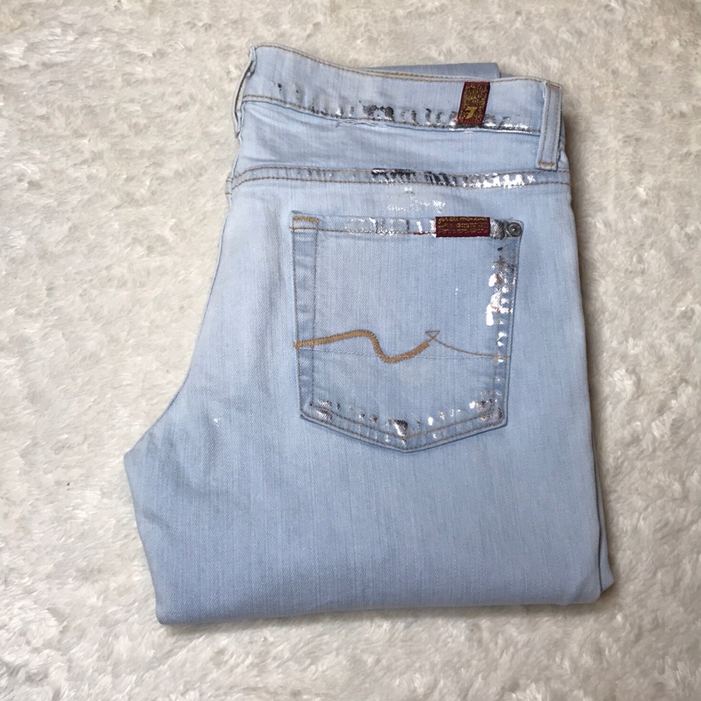 7 For All Mankind Roxanne Classic Skinny Jean